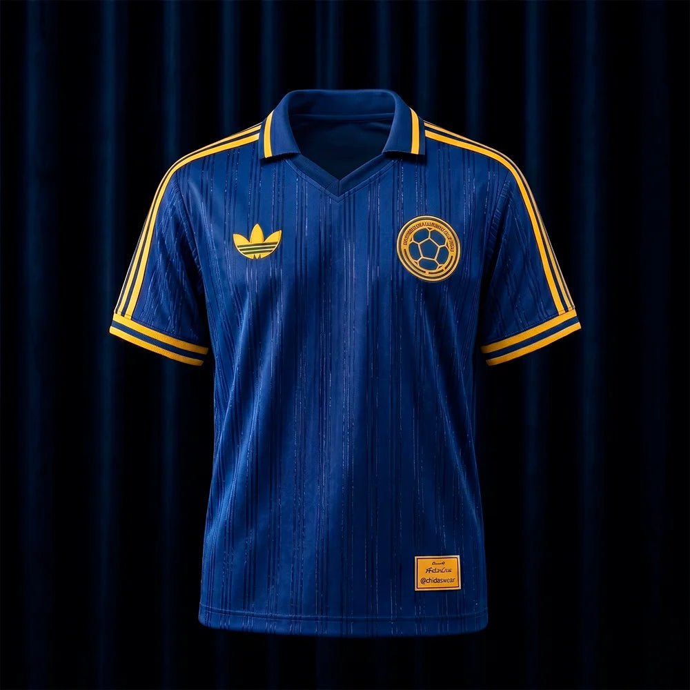 La camiseta que Colombia sí merecía