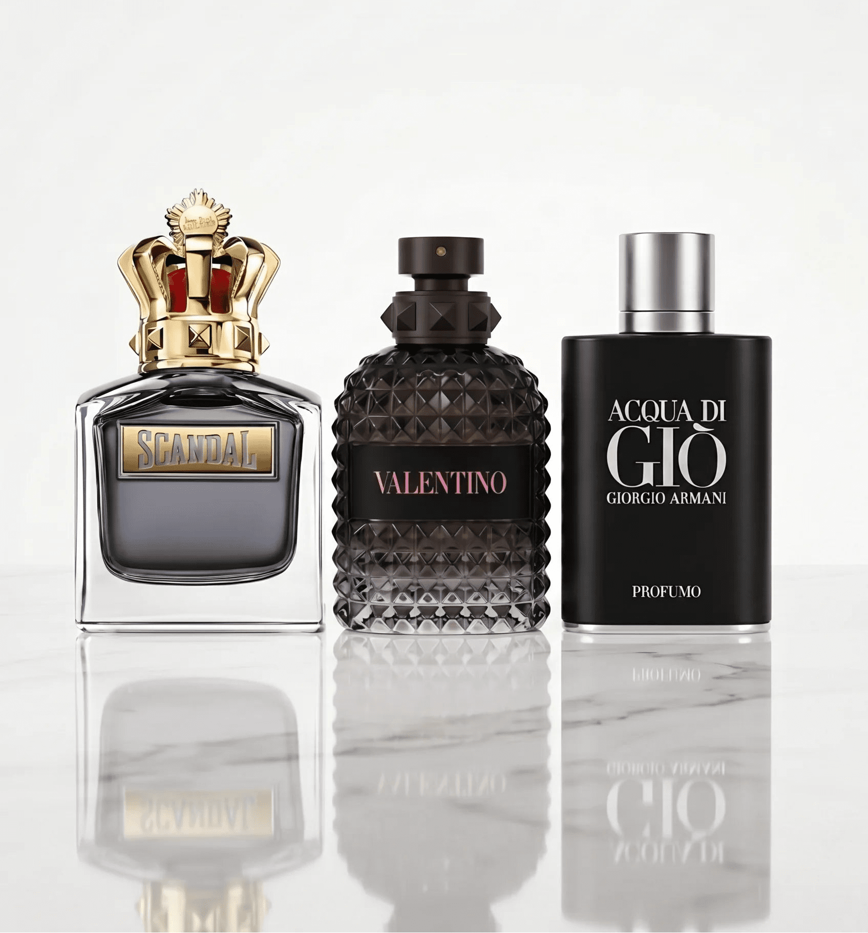 SCANDAL MEN+BORNINROMA+ACQUADIGIOPROFUMO