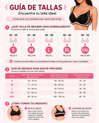 Sujetador Push Up - soporte y comodidad